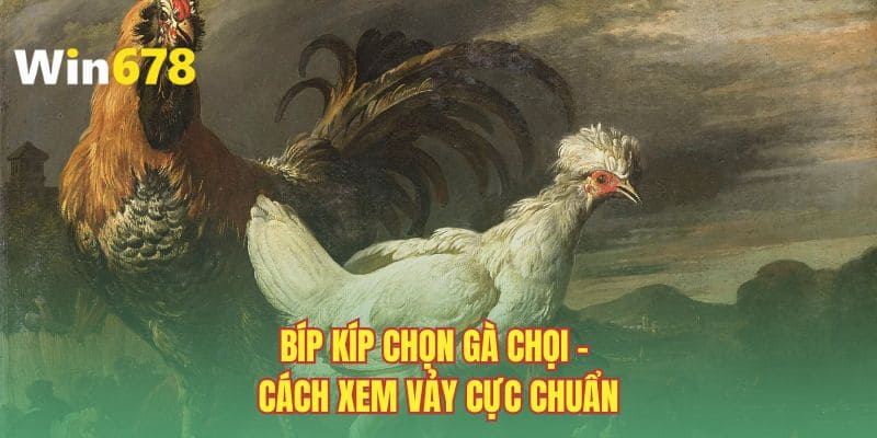 Bíp kíp chọn gà chọi - Cách xem vảy cực chuẩn