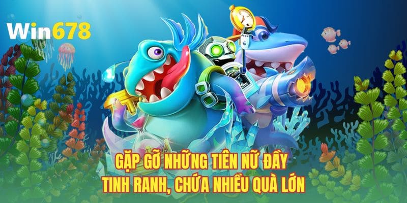 Gặp gỡ những tiên nữ đầy tinh ranh, chứa nhiều quà lớn